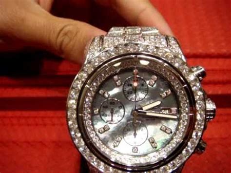 vladdys diamonds breitling